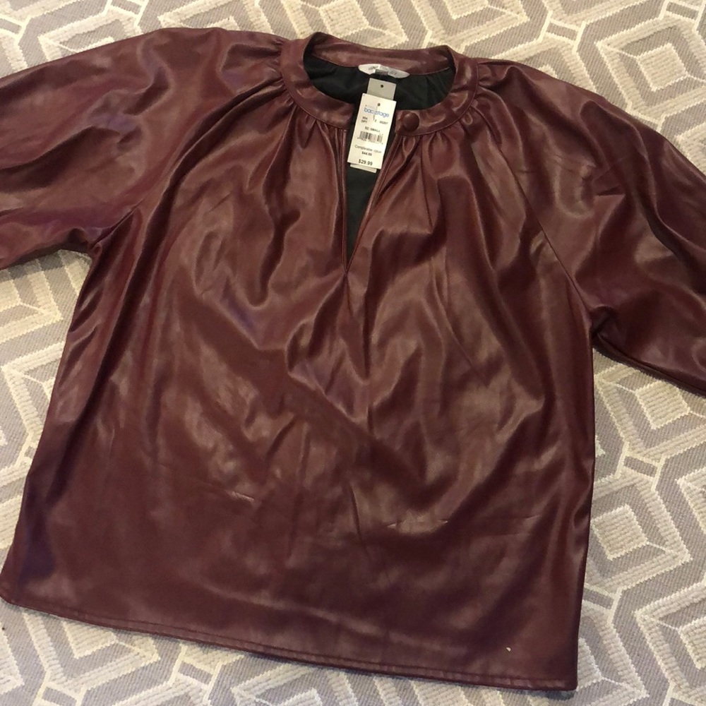Maroon Top
